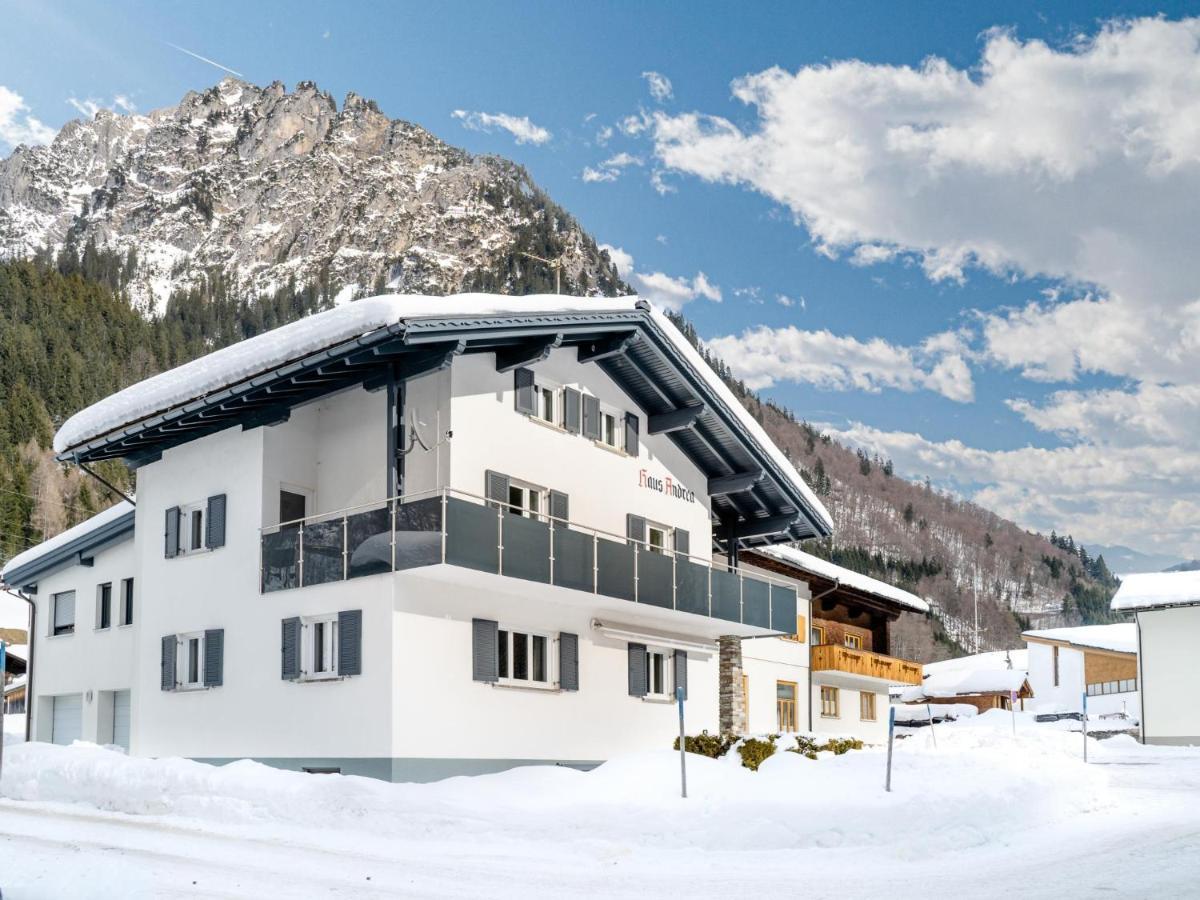 Haus Andrea Villa Klosterle am Arlberg Dış mekan fotoğraf