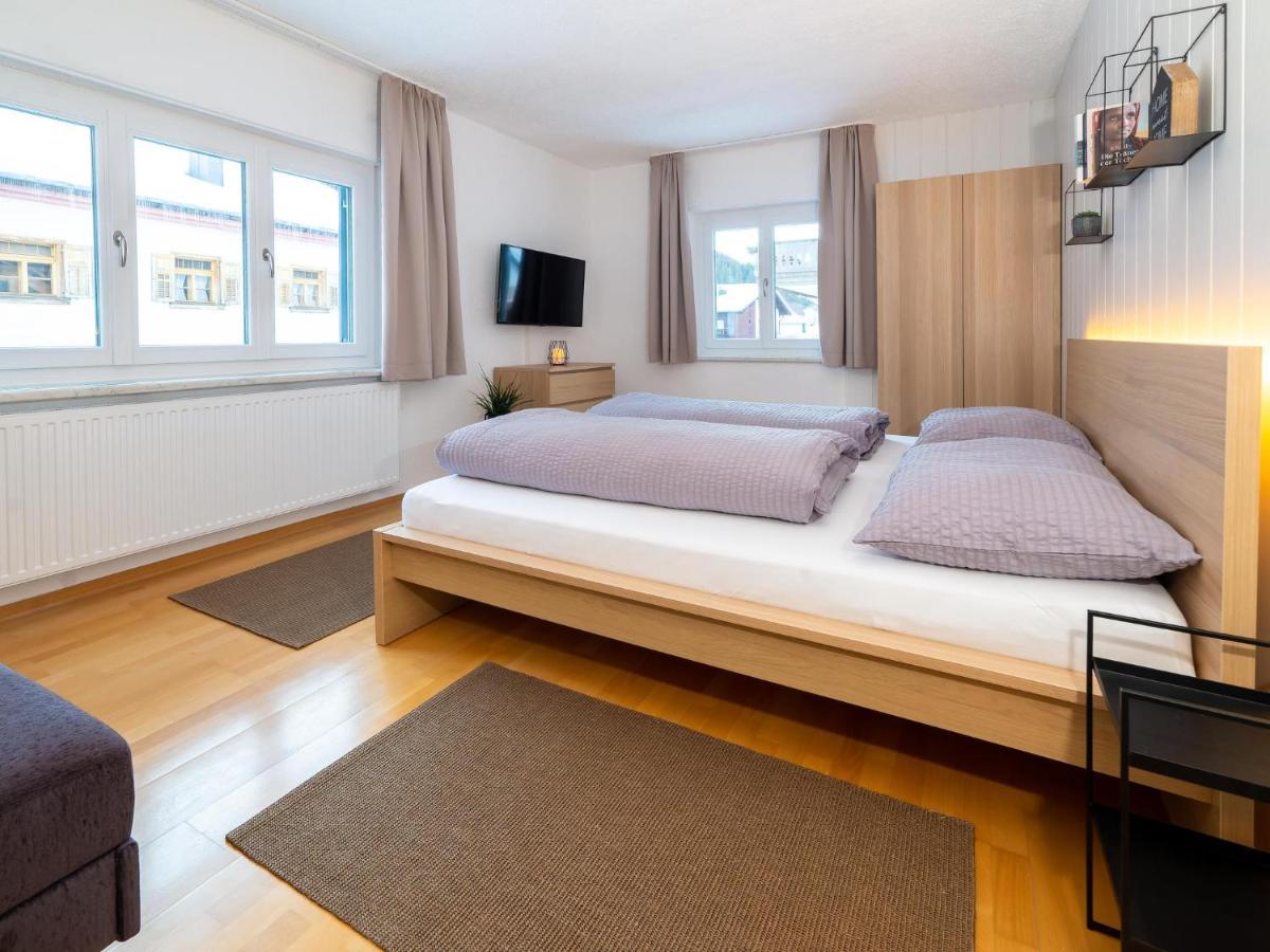 Haus Andrea Villa Klosterle am Arlberg Dış mekan fotoğraf
