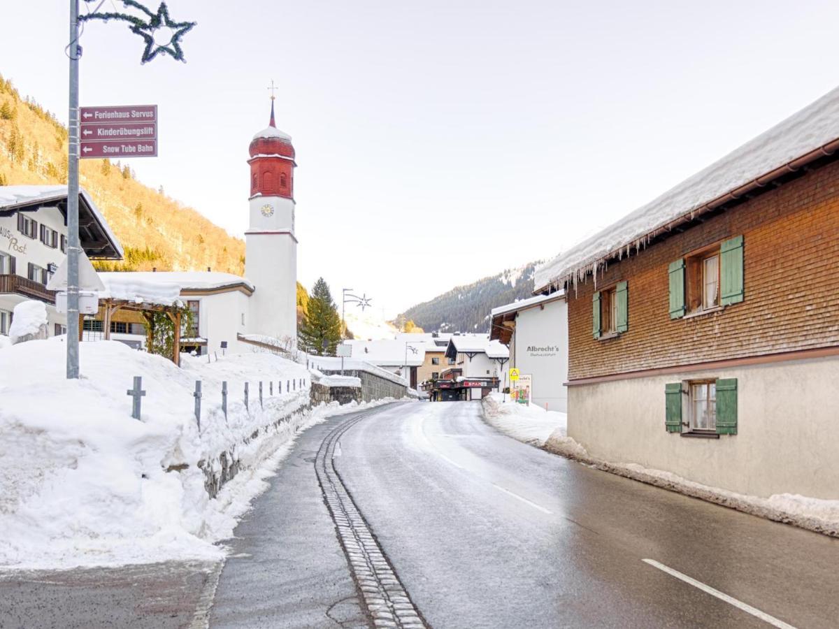 Haus Andrea Villa Klosterle am Arlberg Dış mekan fotoğraf