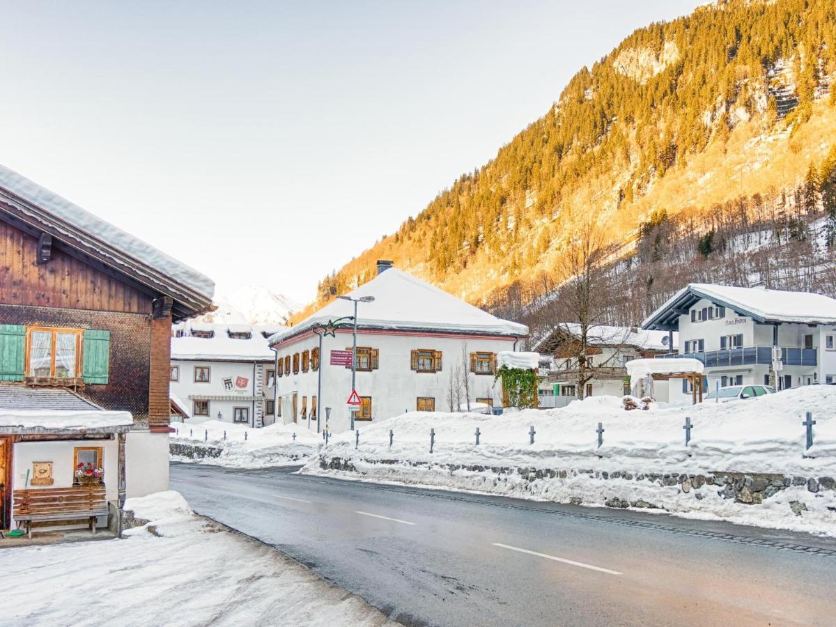 Haus Andrea Villa Klosterle am Arlberg Dış mekan fotoğraf